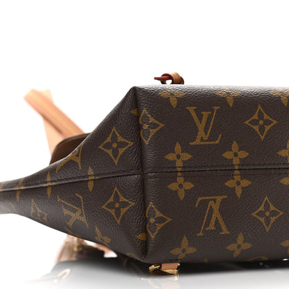 Louis Vuitton Monogram Montsouris BB Backpack Natural 10 of 12