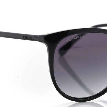 Chanel Acetate Butterfly Pearl Sunglasses 5394 Black 8 of 8