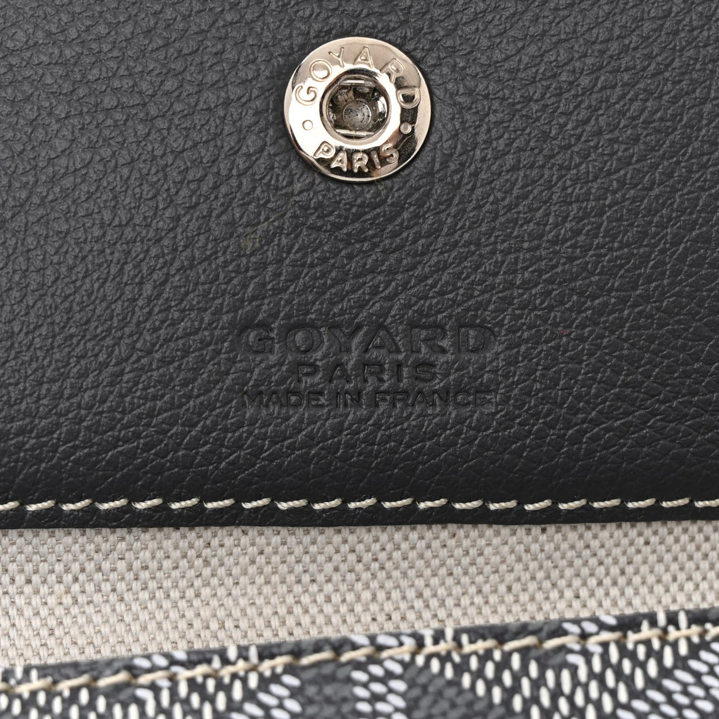 Goyardine Saint Louis PM Grey