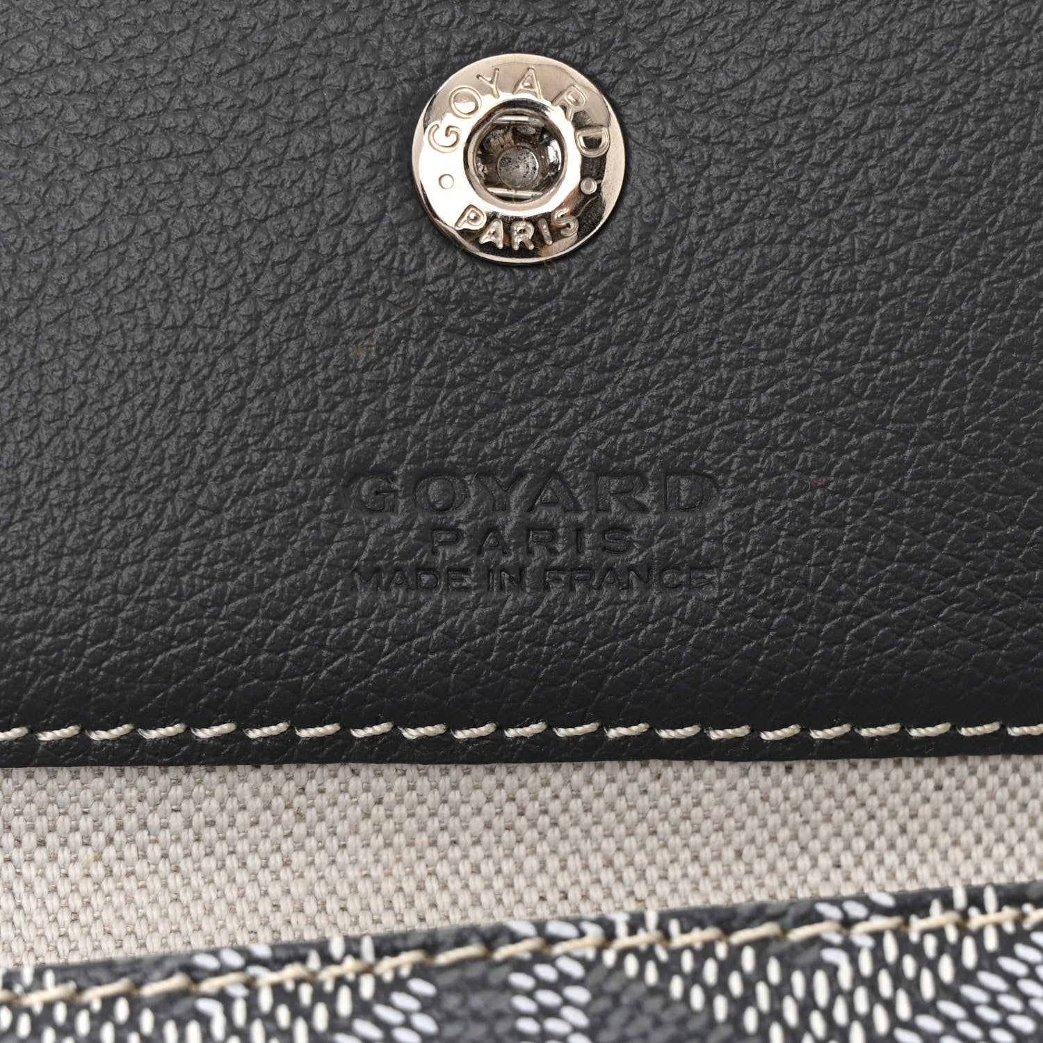 Goyard Goyardine Saint Louis PM Grey 6 of 10