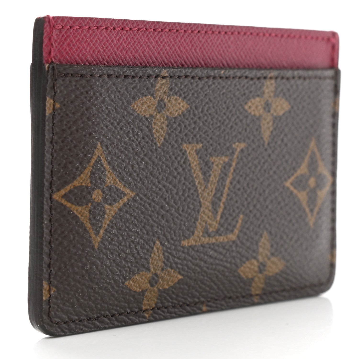 Louis Vuitton Monogram Card Holder Fuchsia 3 of 7