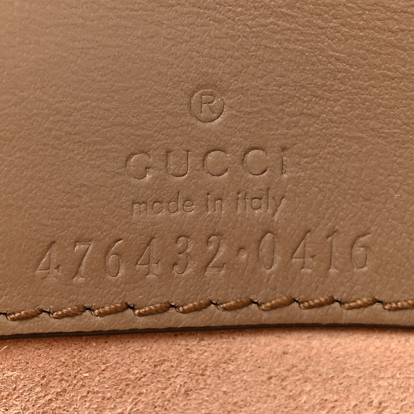 GG Supreme Monogram Super Mini Dionysus Shoulder Bag Taupe