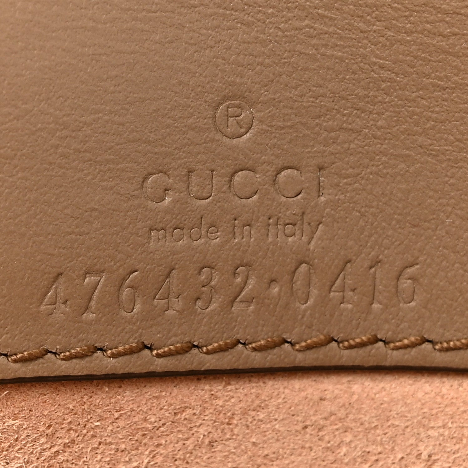 Gucci GG Supreme Monogram Super Mini Dionysus Shoulder Bag Taupe 6 of 12