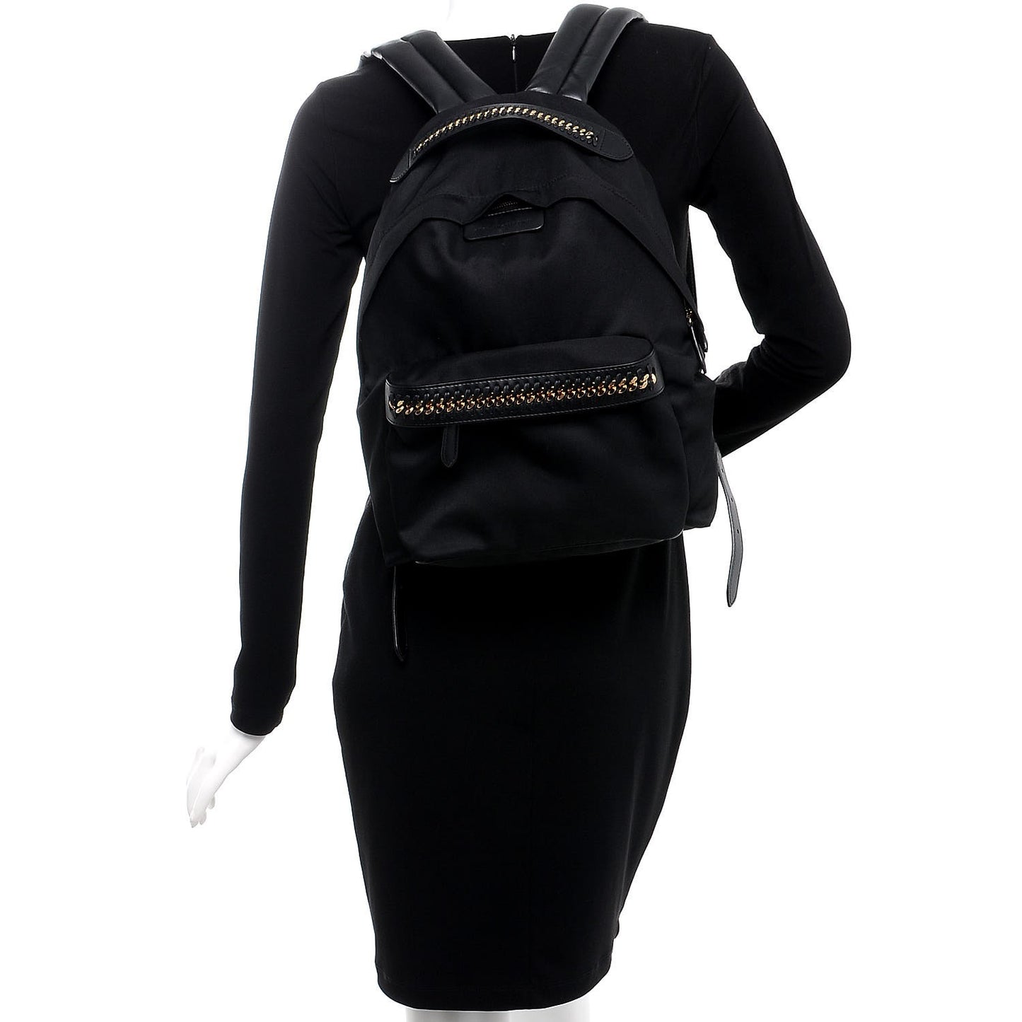 Nylon GO Backpack Black