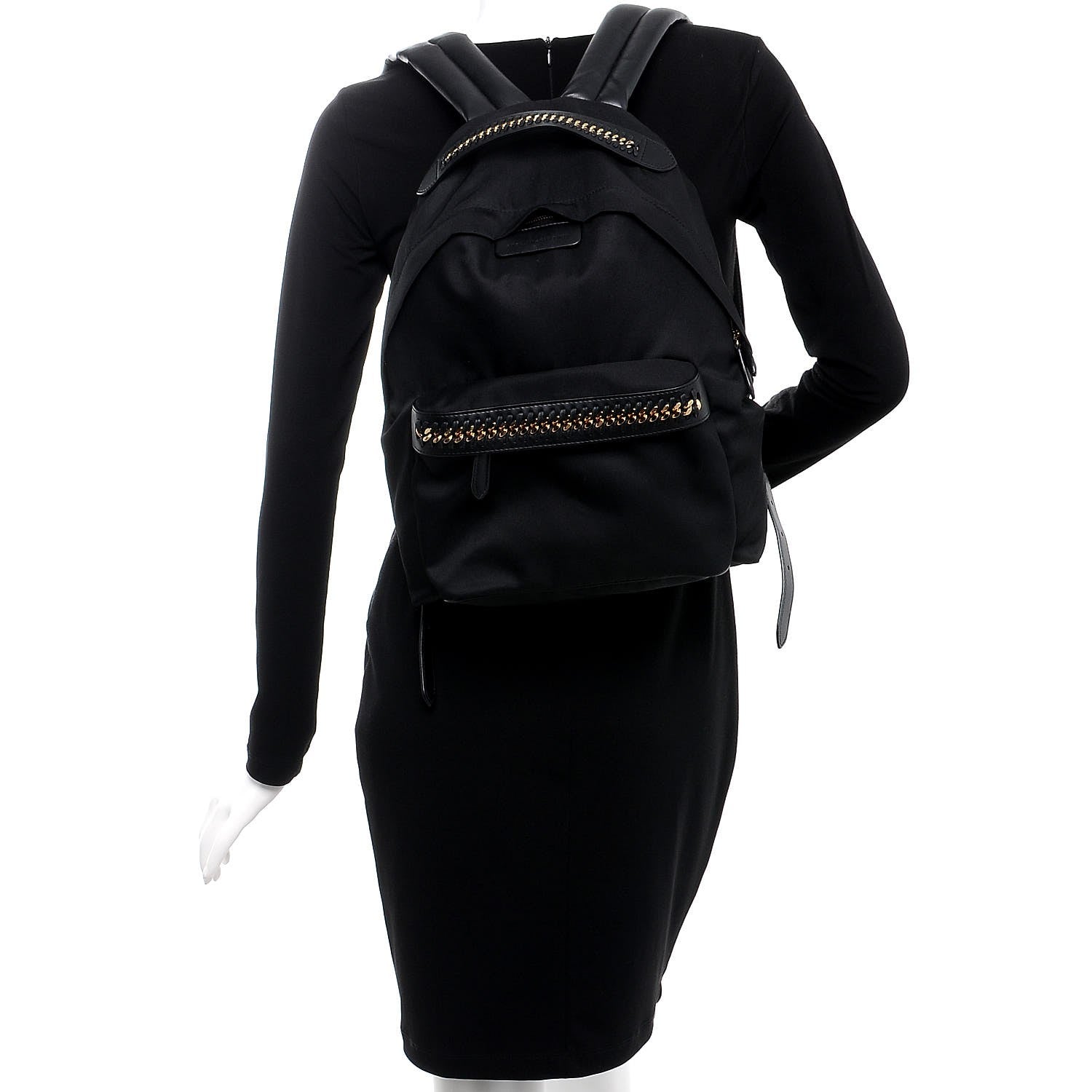 Stella McCartney Nylon GO Backpack Black 2 of 8