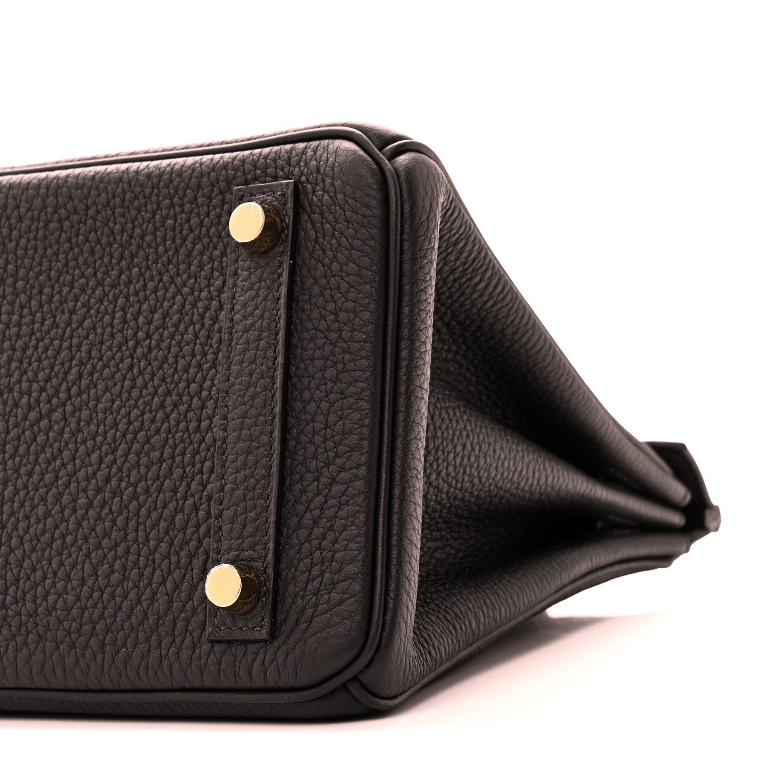 Hermes Togo Birkin 25 Black 10 of 11