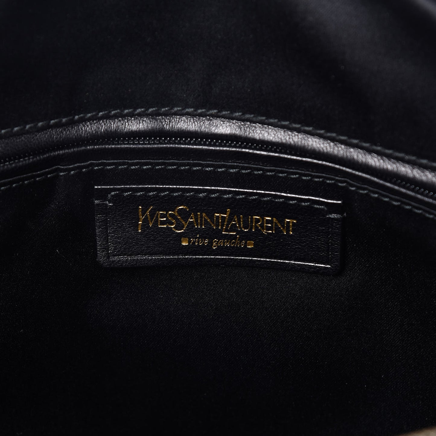 Calfskin Large Muse Black