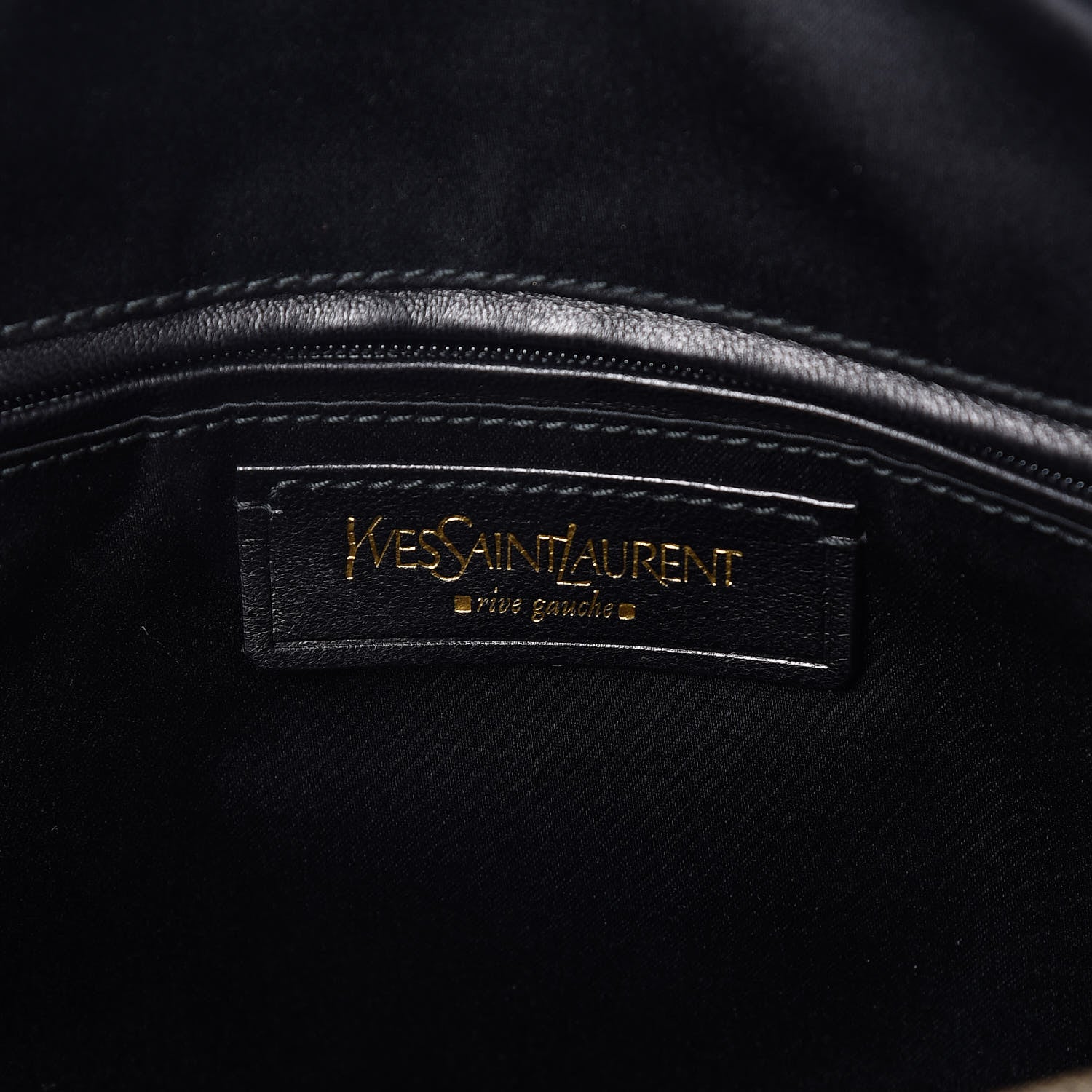 Saint Laurent Calfskin Large Muse Black 6 of 9