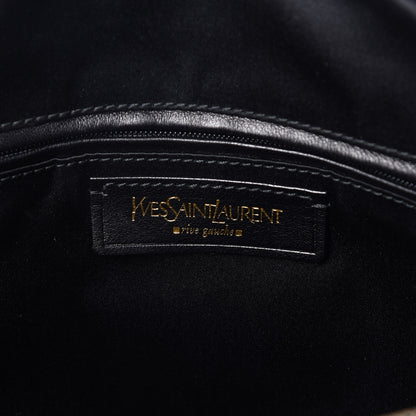 Saint Laurent Calfskin Large Muse Black 6 of 9