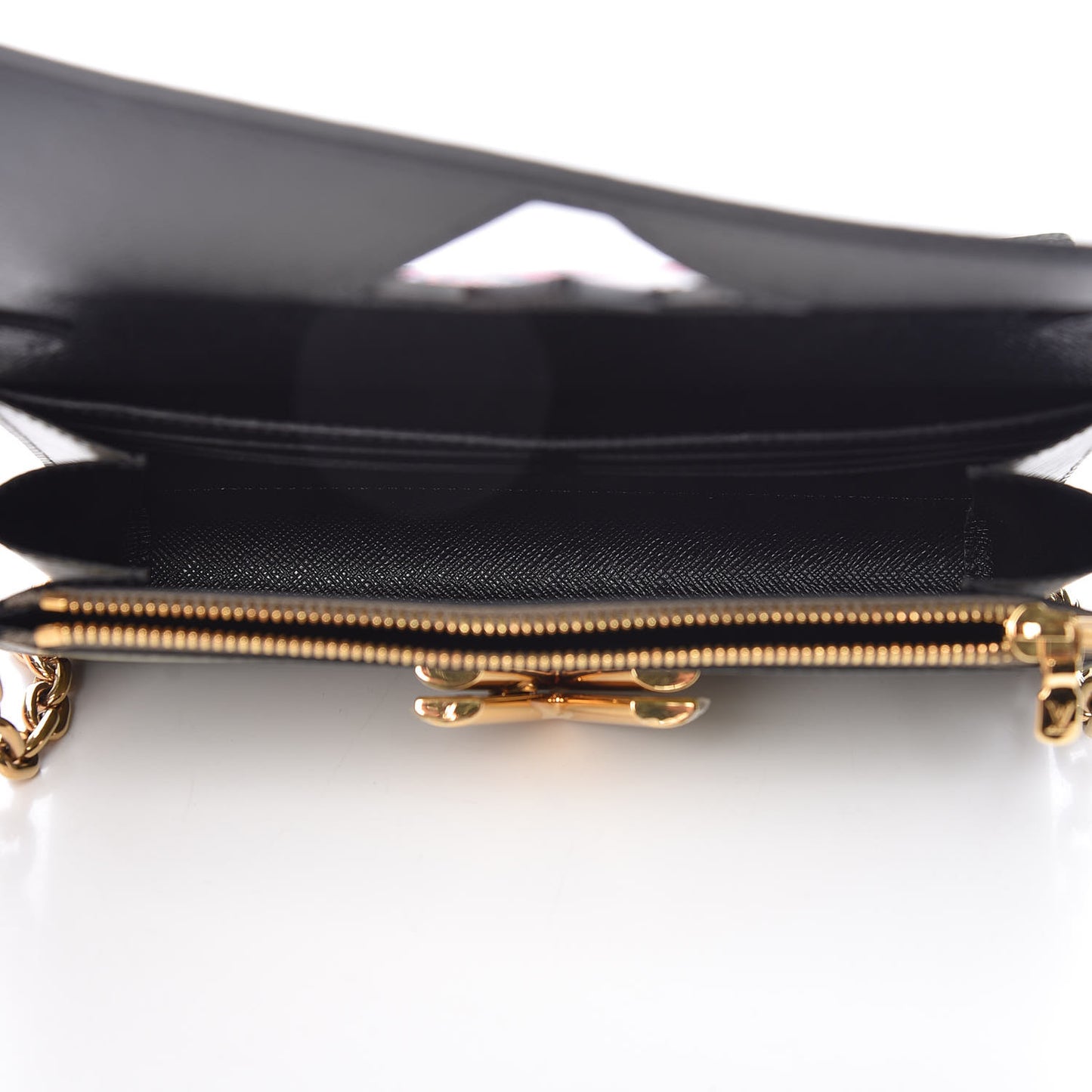 Monogram Epi Kabuki Twist Chain Wallet