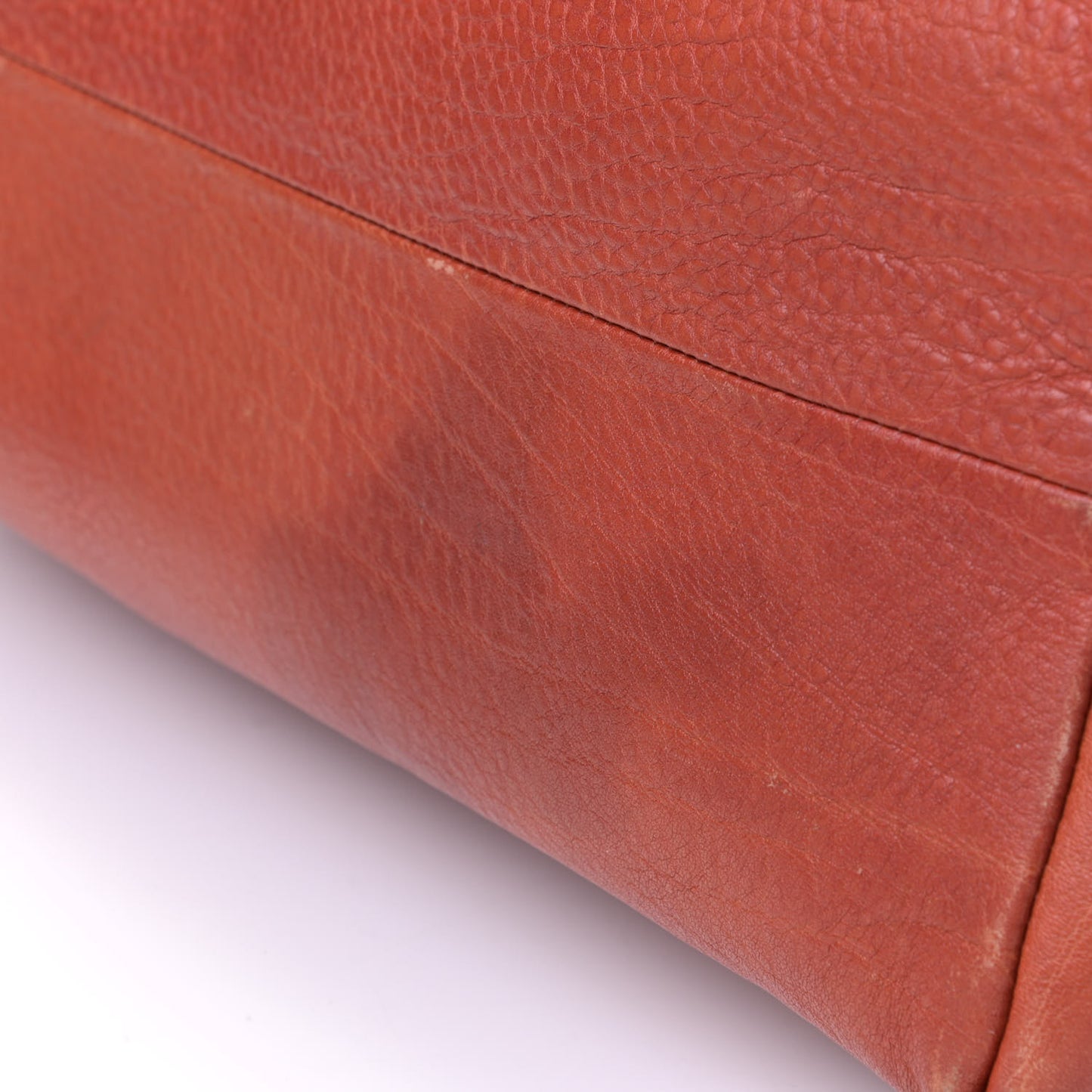 Monogram Medium Laidback Crafty Tote Orange