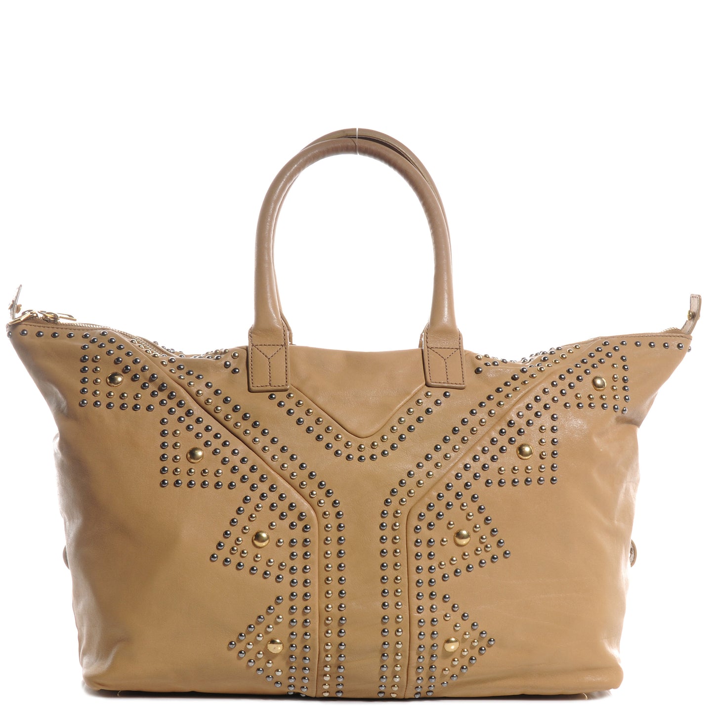 Studded Sac Y Rock Beige