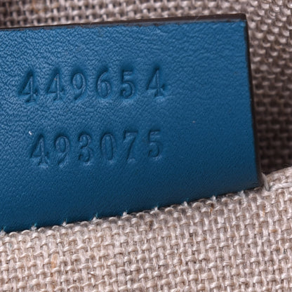 Gucci Microguccissima Mini Dome Bag Deep Cobalt 10 of 16