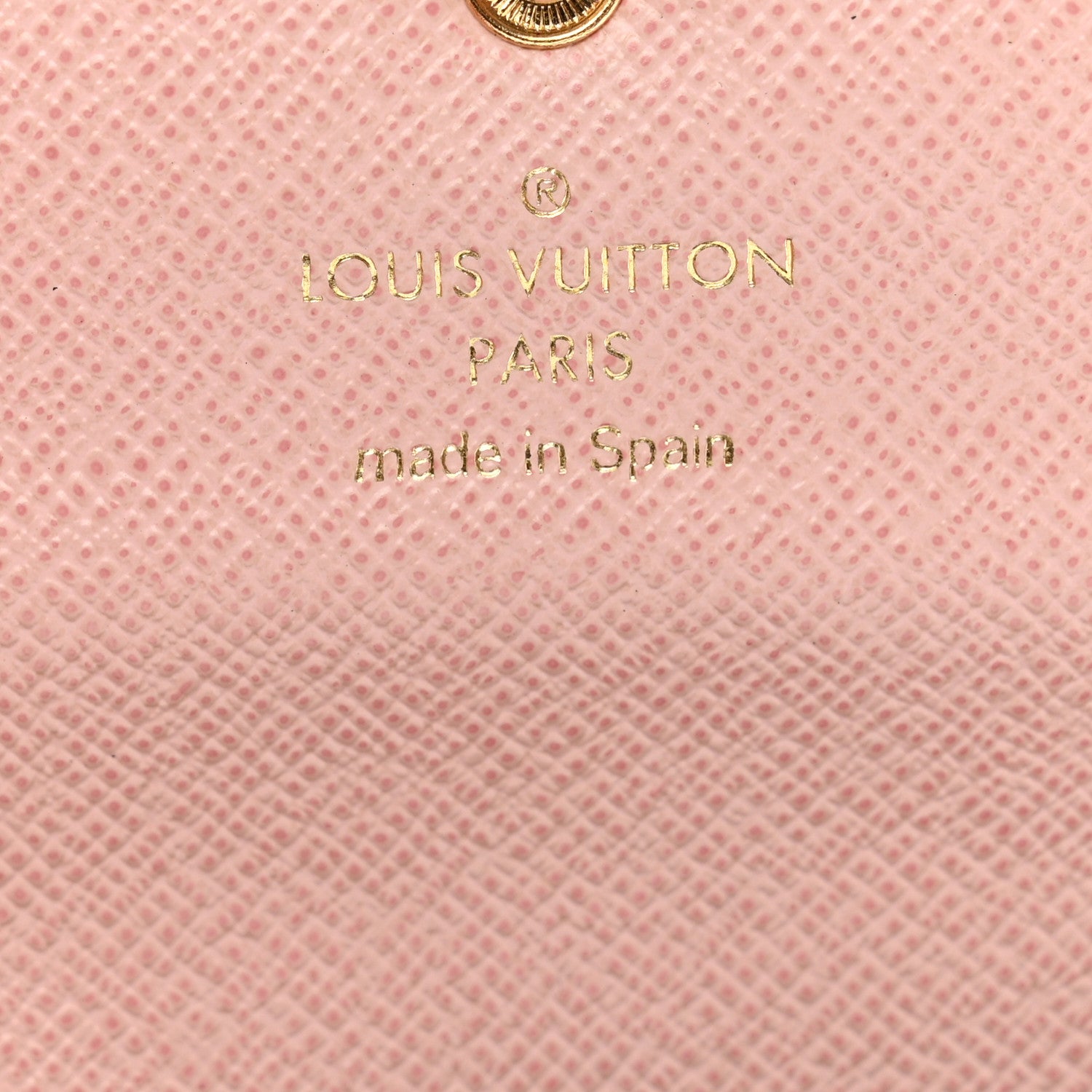 Louis Vuitton Monogram Emilie Wallet Rose Ballerine 6 of 8