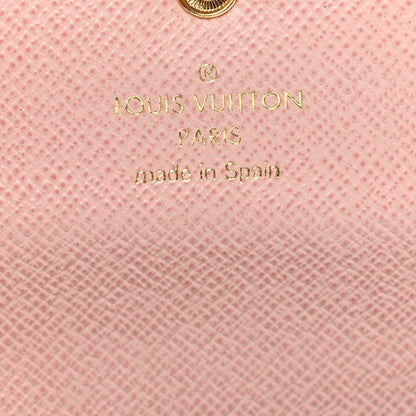 Louis Vuitton Monogram Emilie Wallet Rose Ballerine 6 of 8
