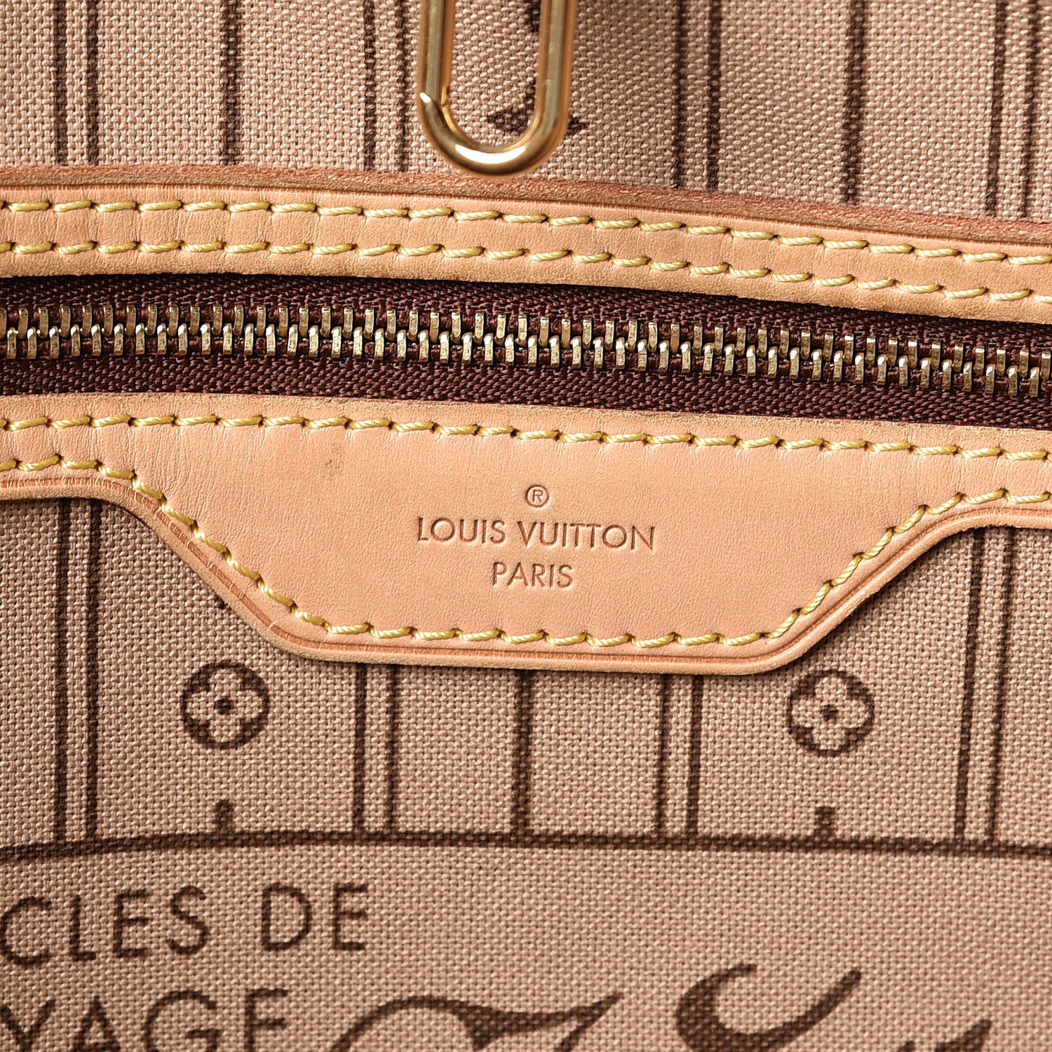Louis Vuitton Monogram Neverfull GM 6 of 25