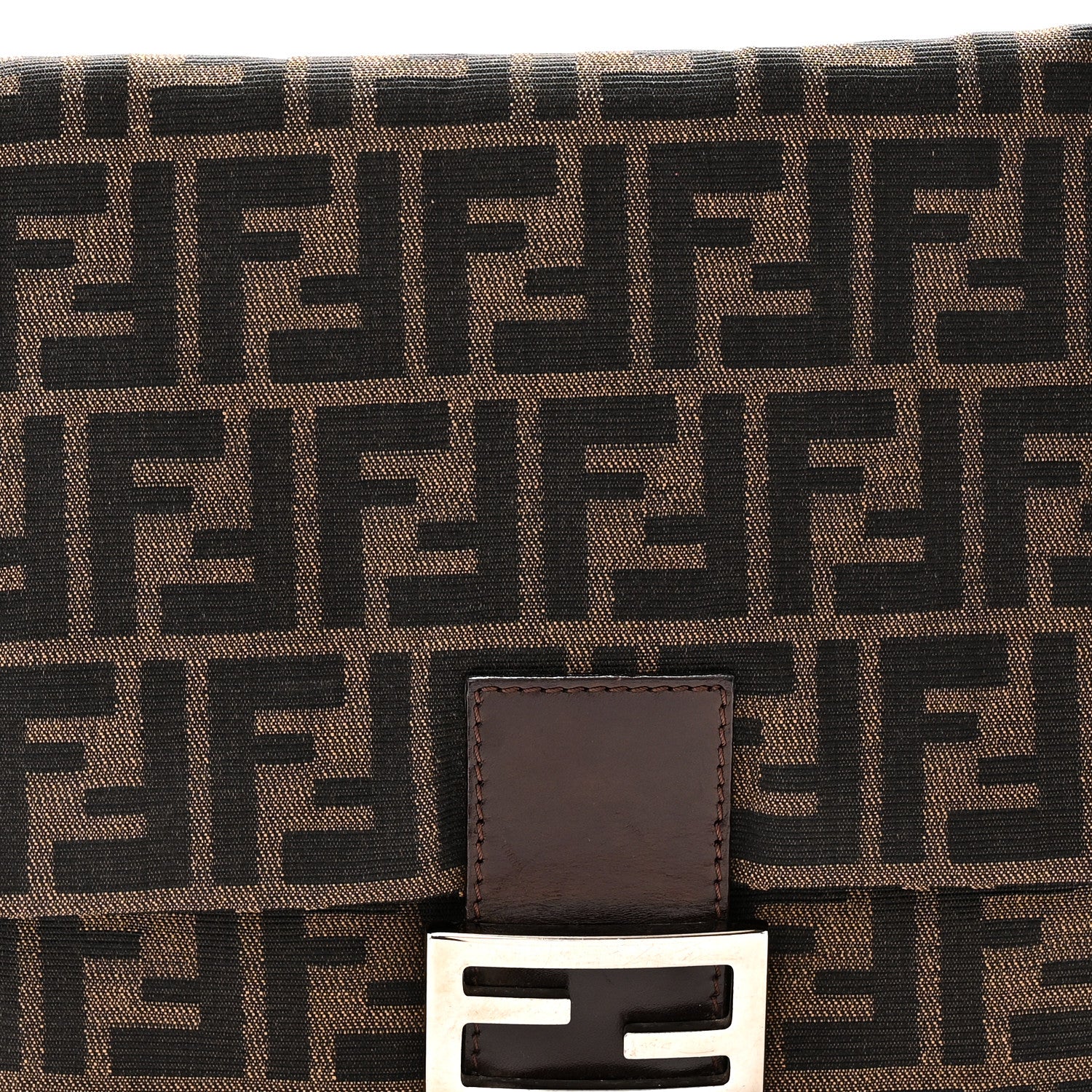 Fendi Zucca Mama Baguette Tobacco 7 of 9