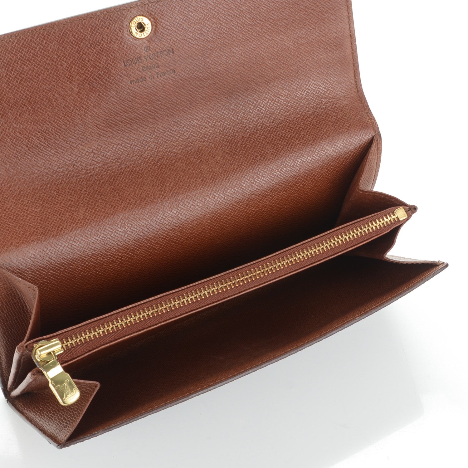 Louis Vuitton Monogram Sarah Wallet 5 of 8