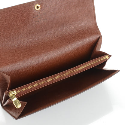 Louis Vuitton Monogram Sarah Wallet 5 of 8