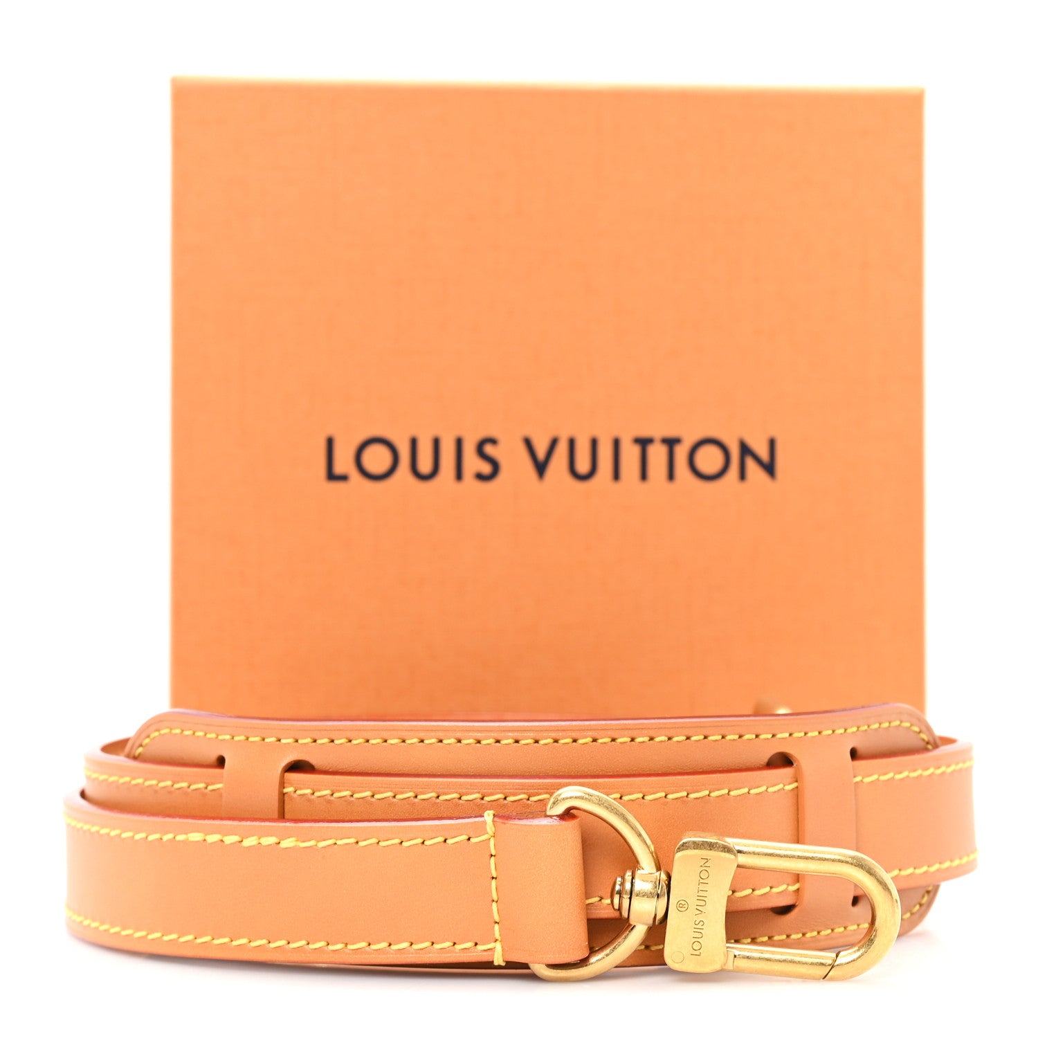 Louis Vuitton Vachetta Adjustable Bandouliere Shoulder Strap 4 of 4