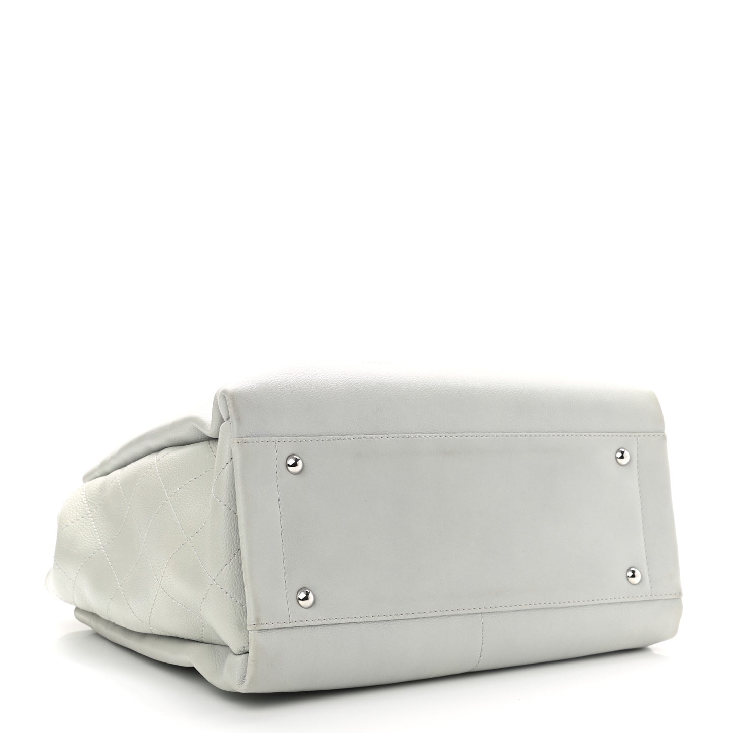 Caviar Executive Cerf Shopper Tote Grey