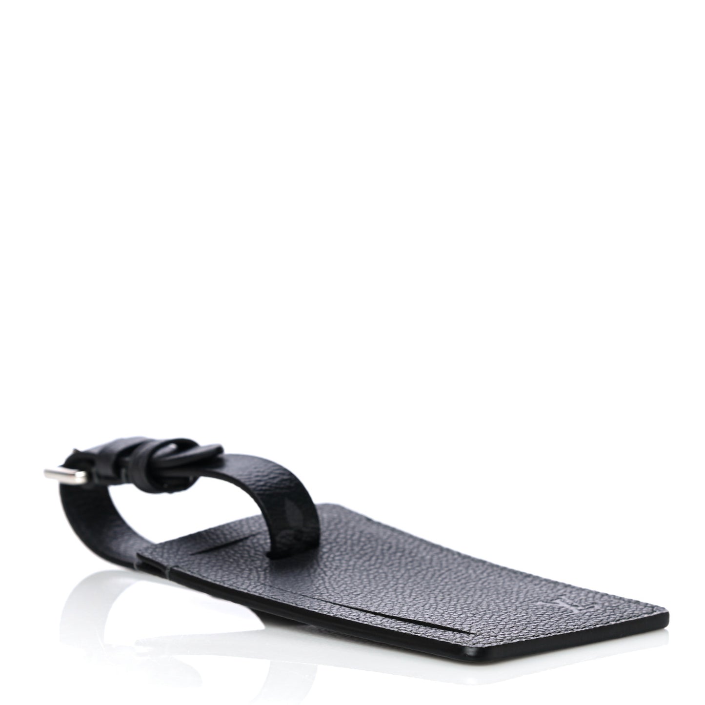 Calfskin Monogram Eclipse Luggage Tag
