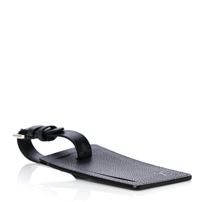 Louis Vuitton Calfskin Monogram Eclipse Luggage Tag 4 of 8