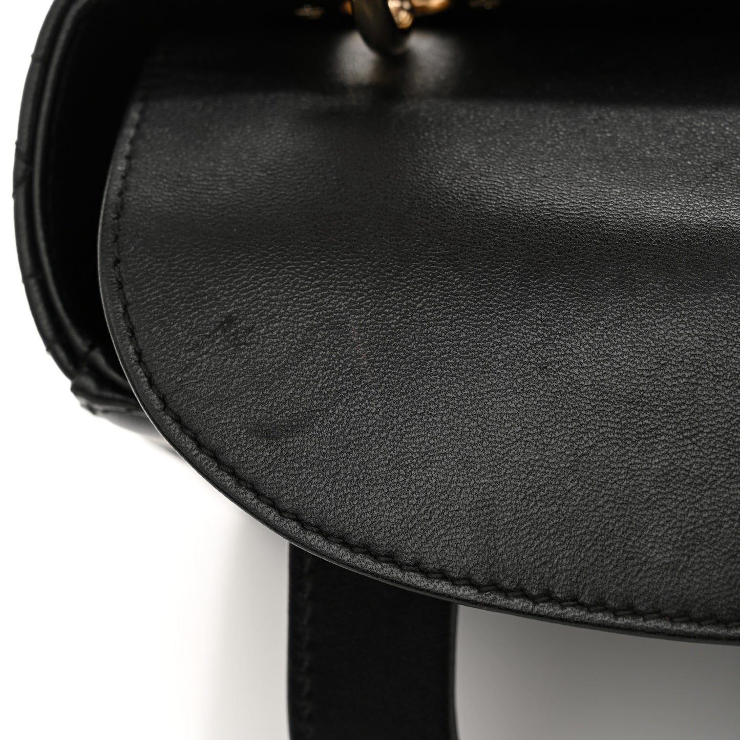 Lambskin Cannage Small My ABCDior Lady Dior Black