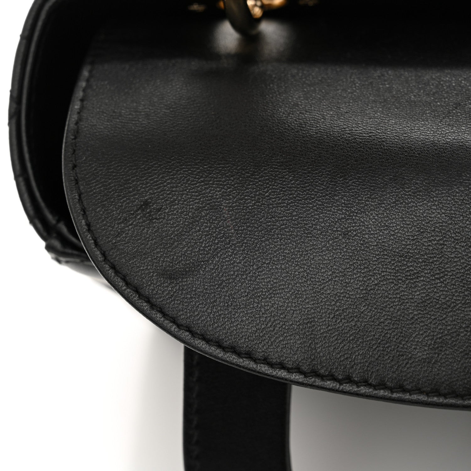 Christian Dior Lambskin Cannage Small My ABCDior Lady Dior Black 12 of 13