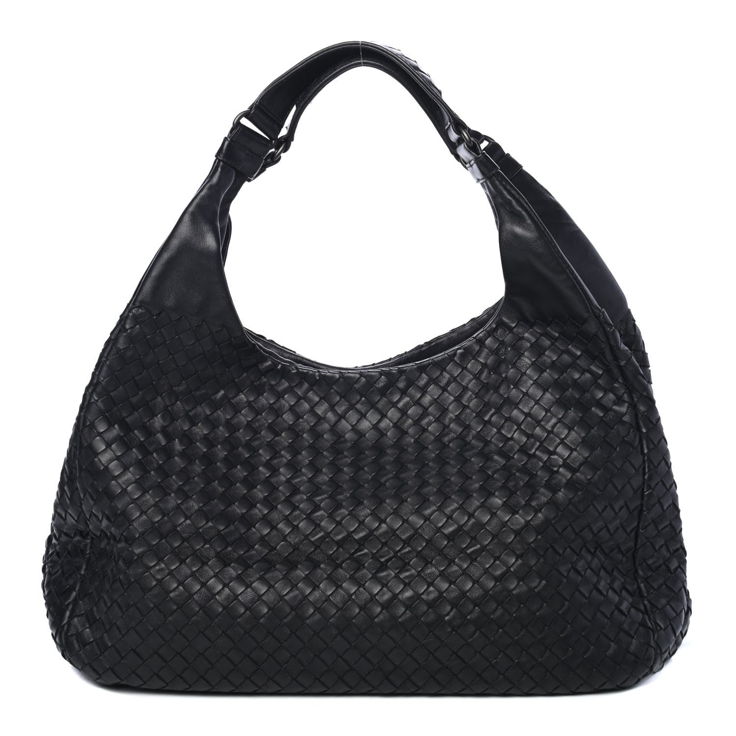 Bottega Veneta Nappa Intrecciato Large Campana Black 1 of 5