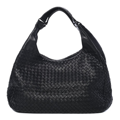 Bottega Veneta Nappa Intrecciato Large Campana Black 1 of 5