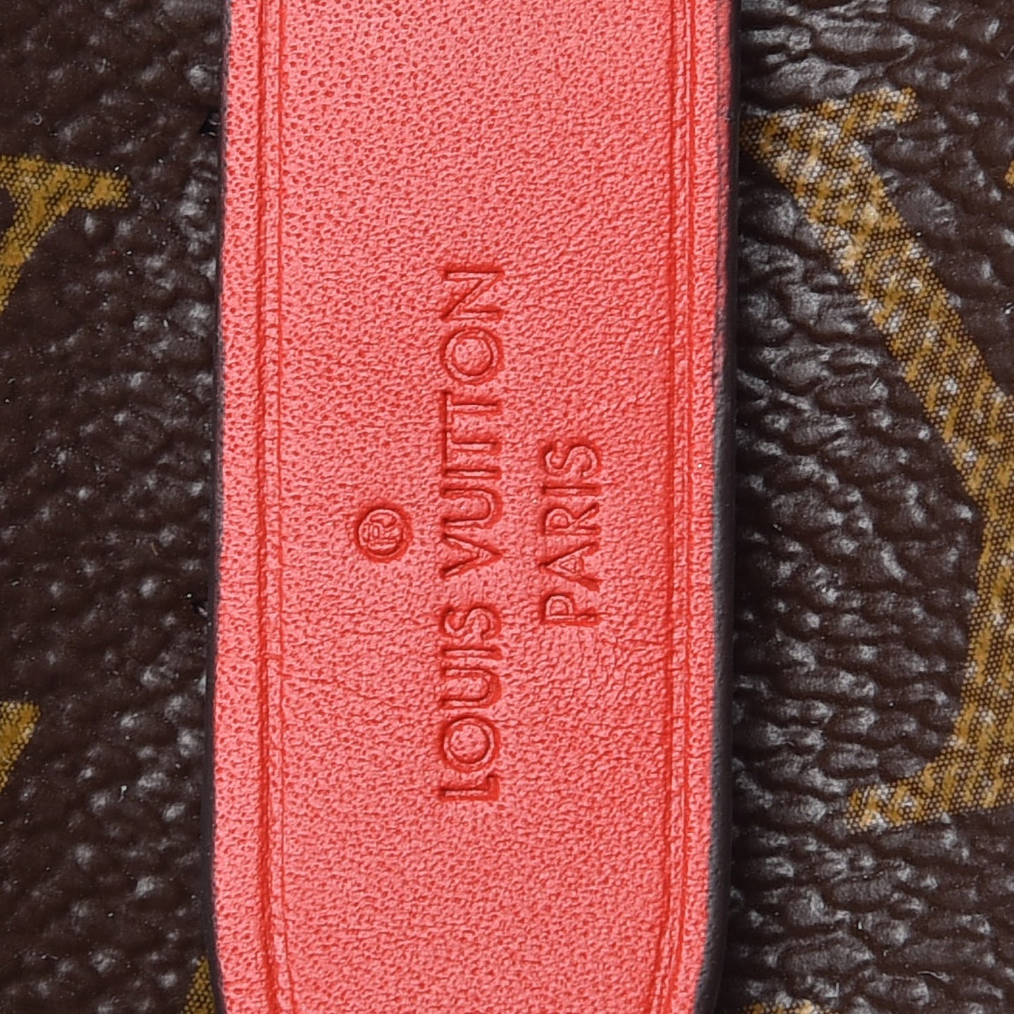 Monogram Neonoe MM Coquelicot