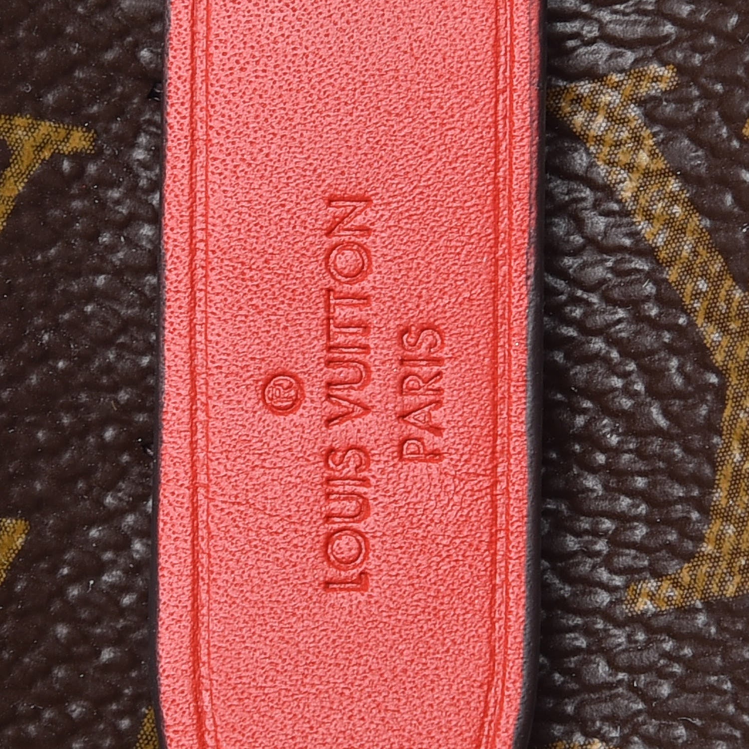 Louis Vuitton Monogram Neonoe MM Coquelicot 8 of 11