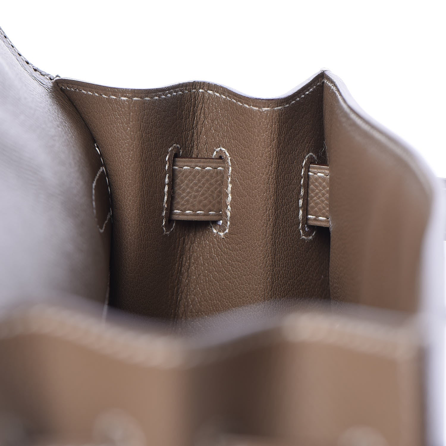 Hermes Epsom Kelly Sellier 32 Etoupe 18 of 35