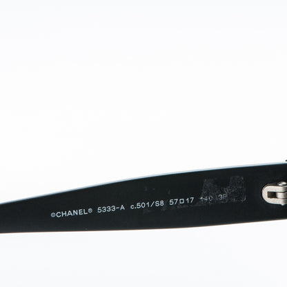 Chanel Polarized CC Sunglasses 5333-A Matte Black 6 of 6