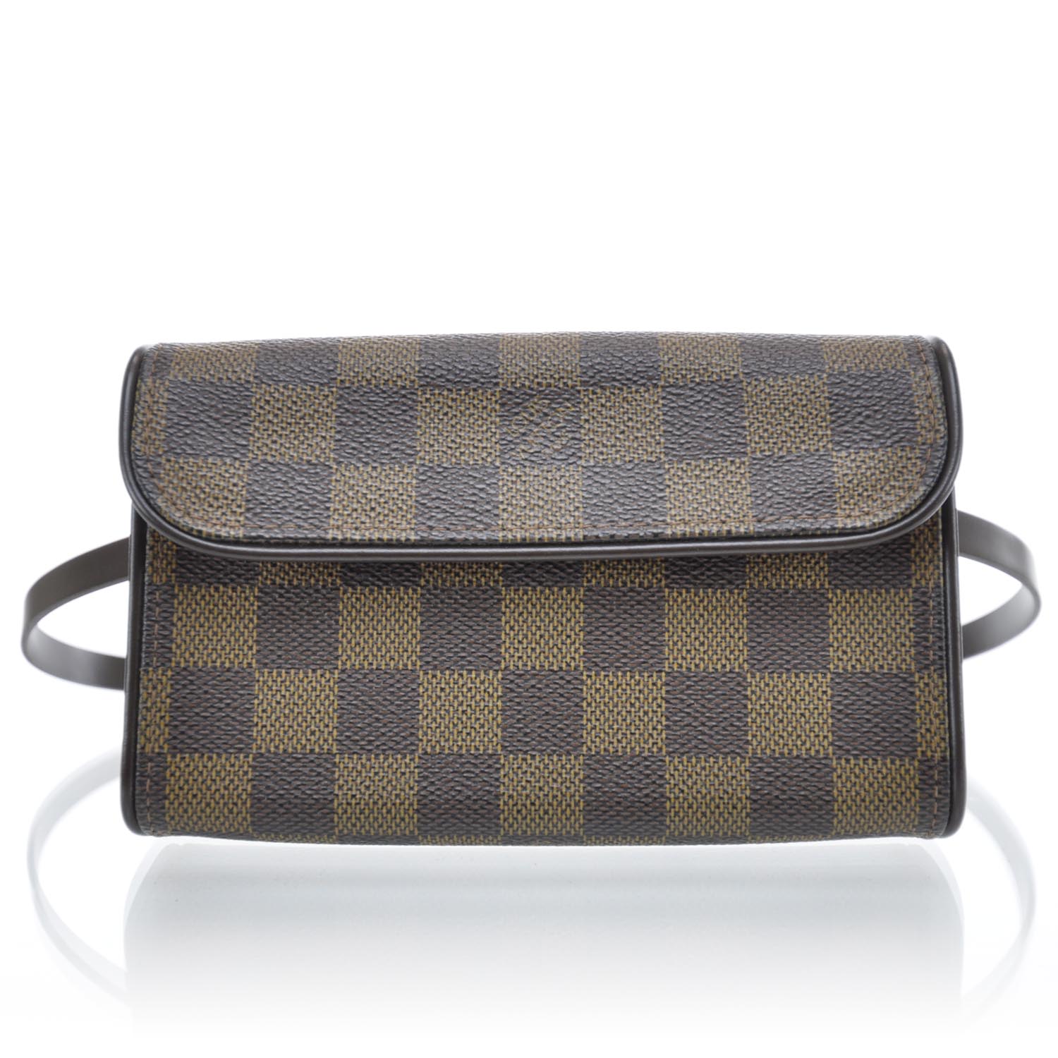 Louis Vuitton Damier Pochette Florentine Bag Special Order 1 of 9