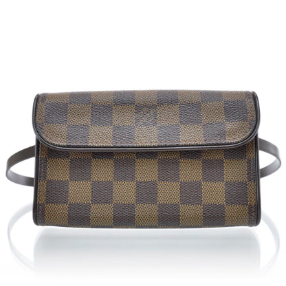 Louis Vuitton Damier Pochette Florentine Bag Special Order 1 of 9