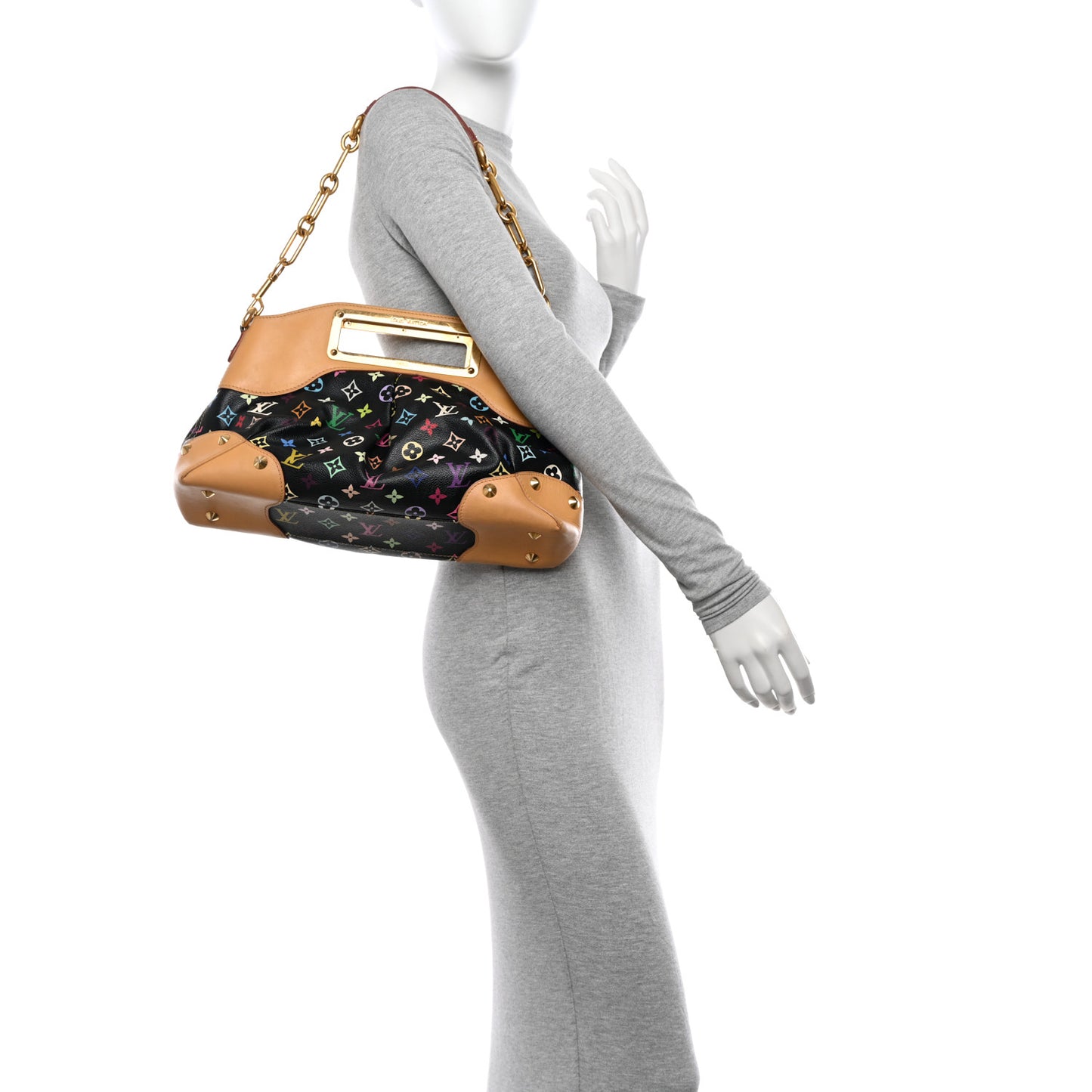 Monogram Multicolor Judy GM Black
