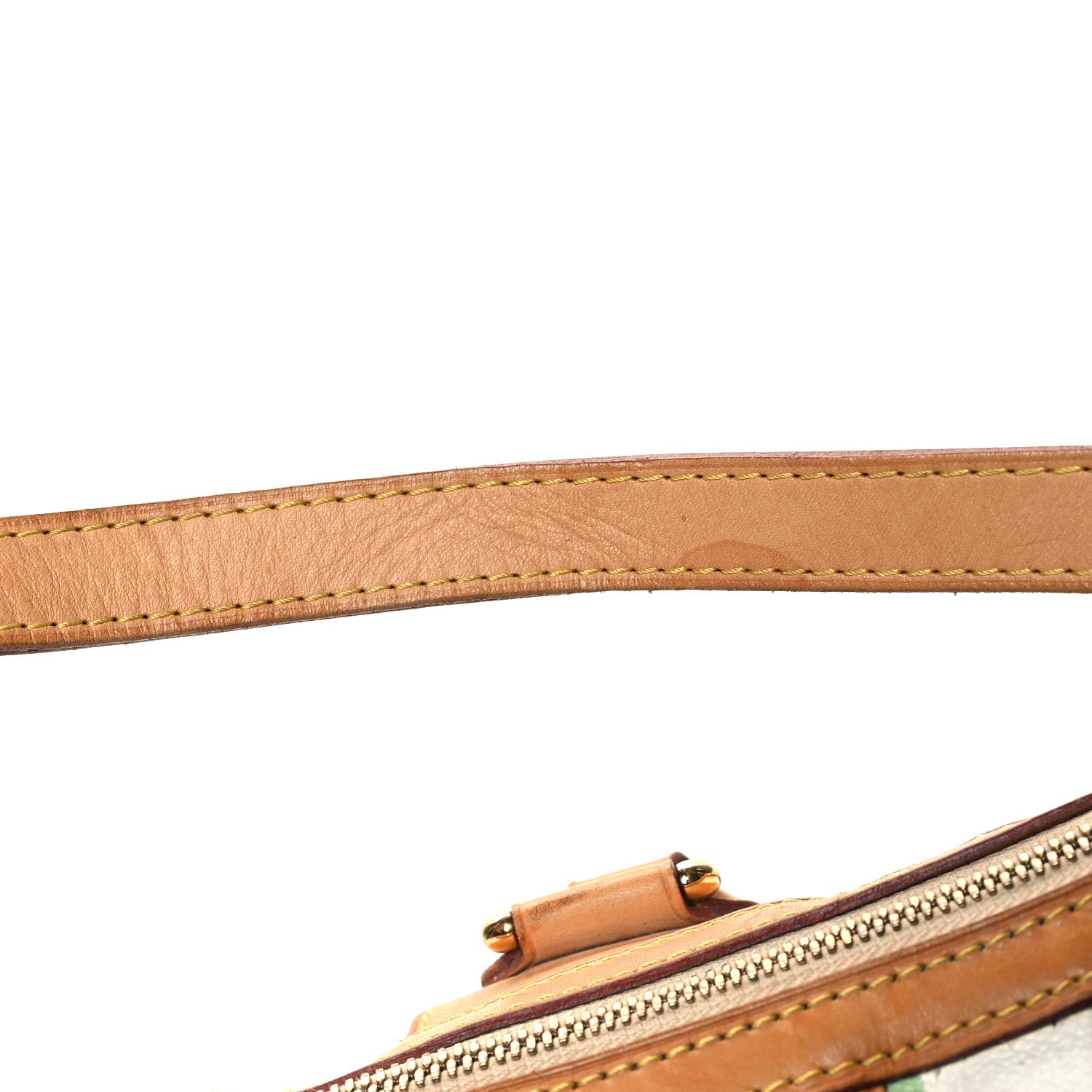 Louis Vuitton Monogram Multicolor Courtney MM White 12 of 13