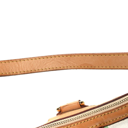 Louis Vuitton Monogram Multicolor Courtney MM White 12 of 13