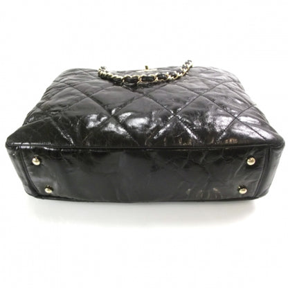 Chanel Glazed Calfskin Portobello Black 4 of 12