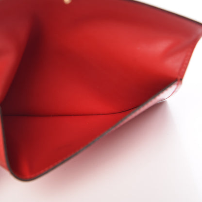 Louis Vuitton Patent Daily Organizer Wallet Insert Cherry 5 of 6