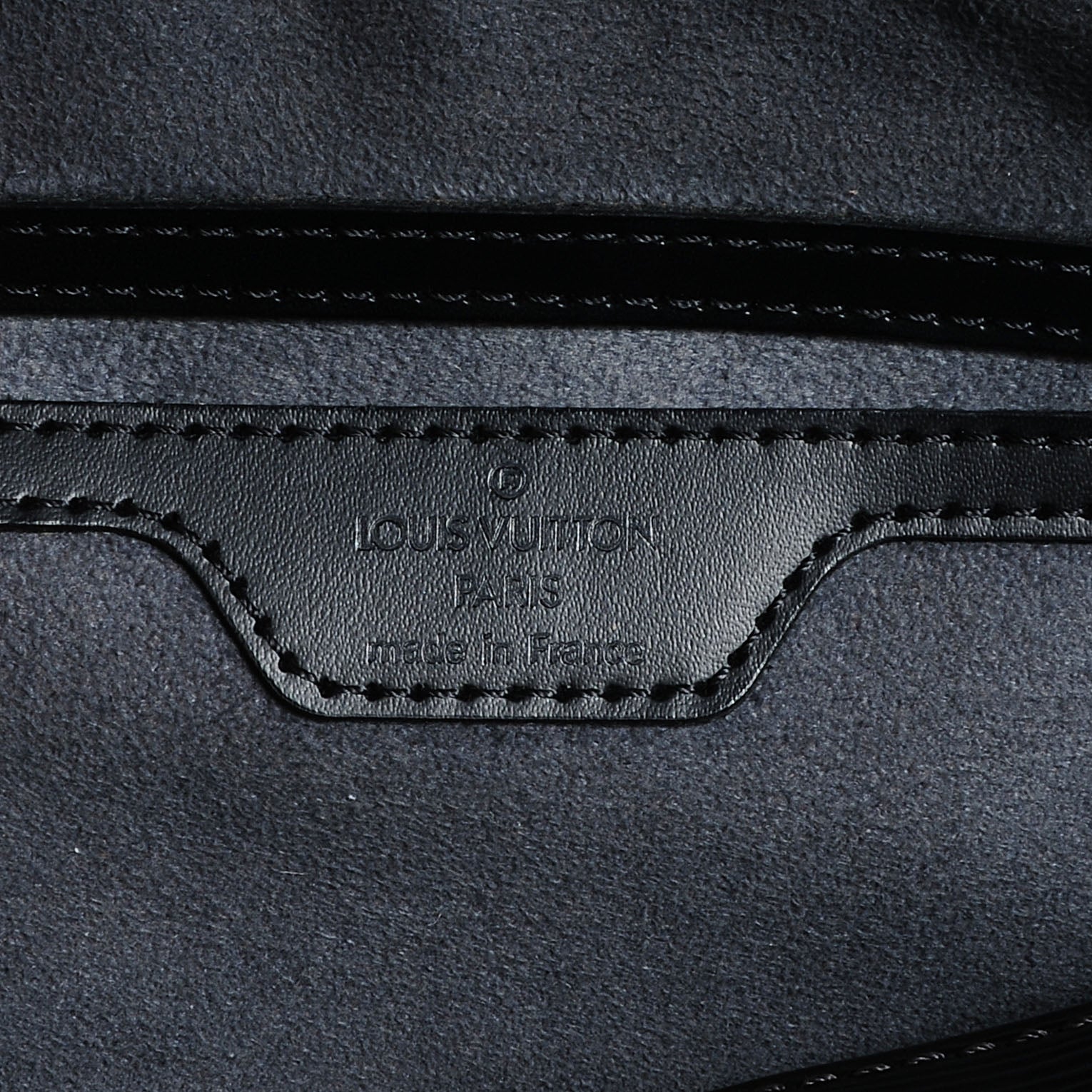 Louis Vuitton Epi Soufflot Black 5 of 7