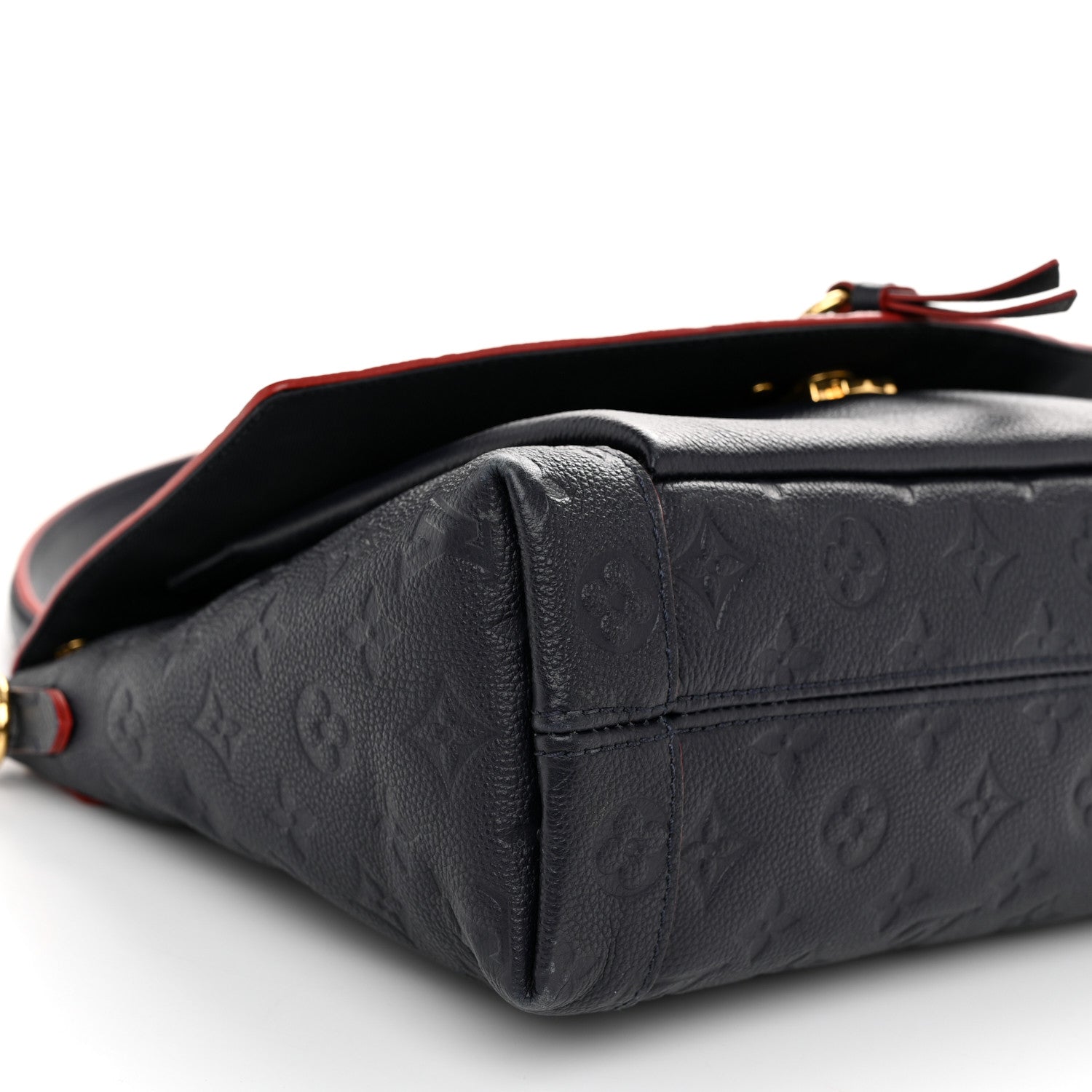 Louis Vuitton Empreinte Blanche MM Marine Rouge 9 of 10