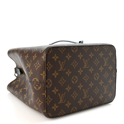 Louis Vuitton Monogram Neonoe MM Black 4 of 9