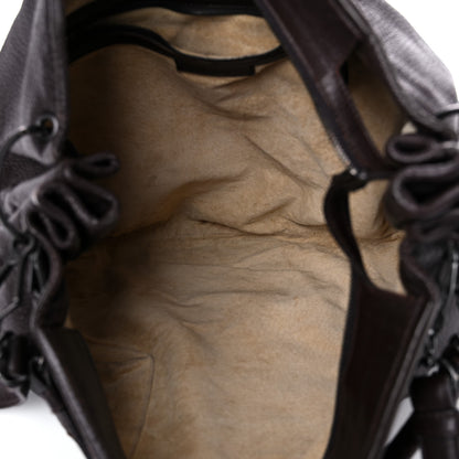 Bottega Veneta Nappa Intrecciato Veneta Hobo Ebano 5 of 29