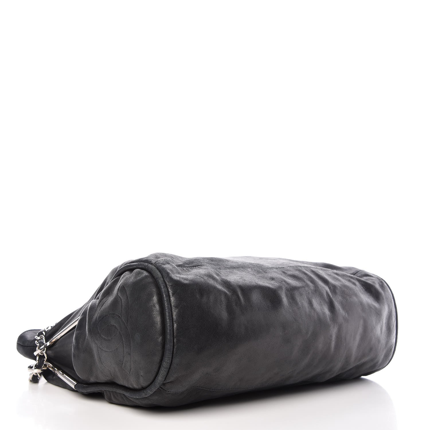 Chanel Lambskin Large Ultimate Soft Tote Black 4 of 12