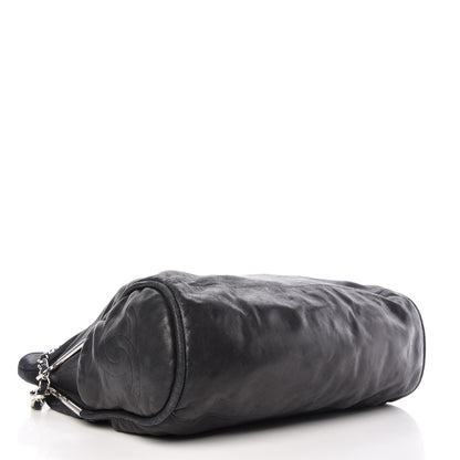 Chanel Lambskin Large Ultimate Soft Tote Black 4 of 12