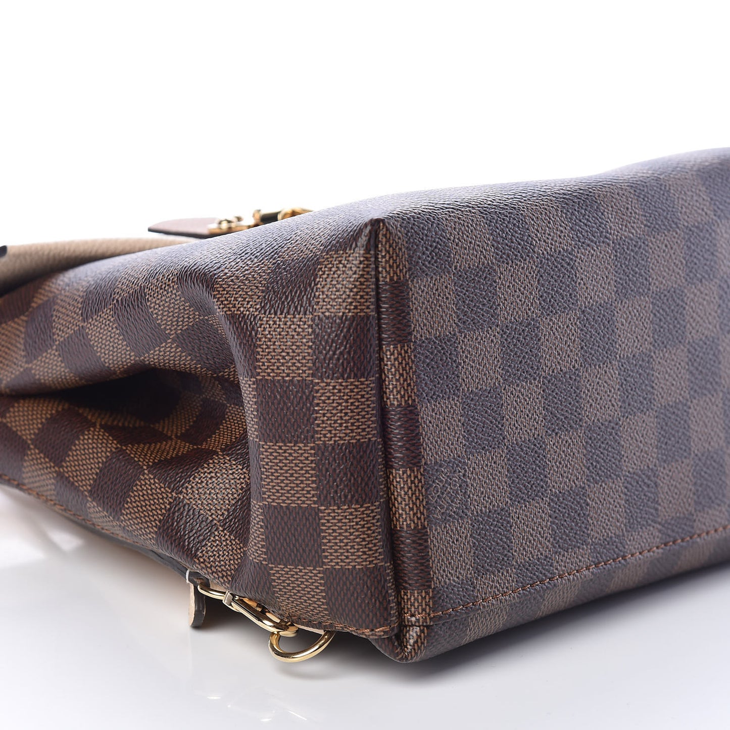 Damier Ebene Clapton Backpack Creme