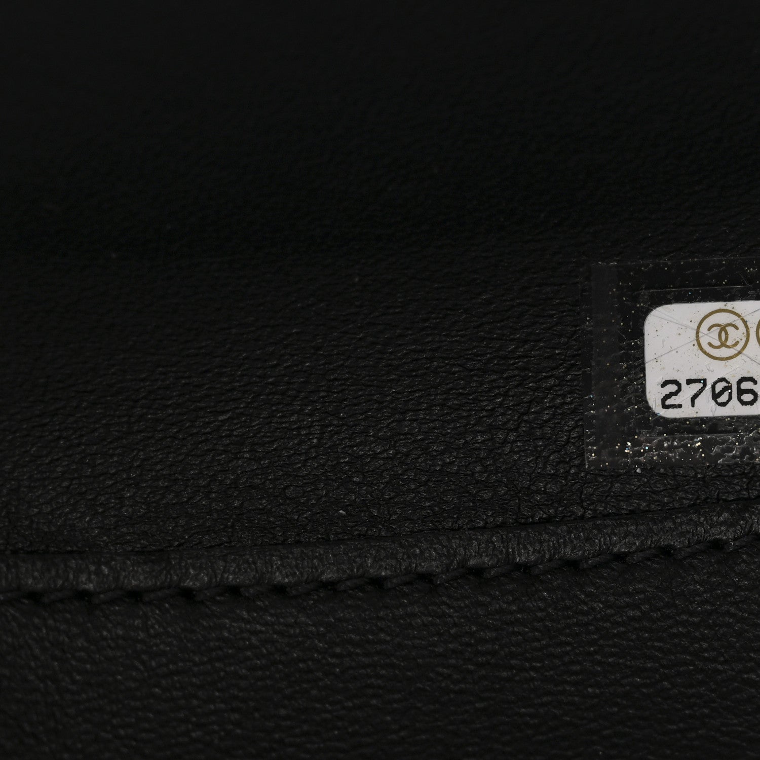 Chanel Lizard City Evening Box Black 7 of 10